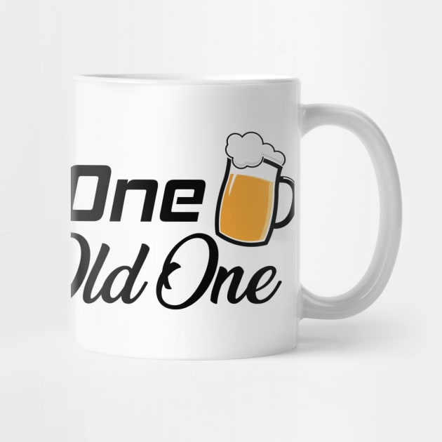 A Cold One For The Old One by Litho